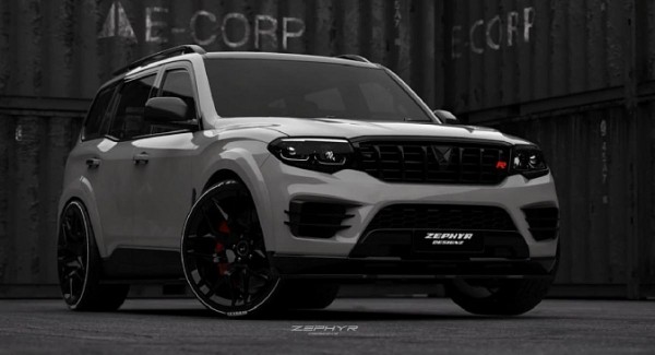 В Шотландии стартап Munro Vehicles построил электрический рамный внедорожник для фермеров В Шотландии стартап Munro Vehicles построил электрический рамный внедорожник для фермеров