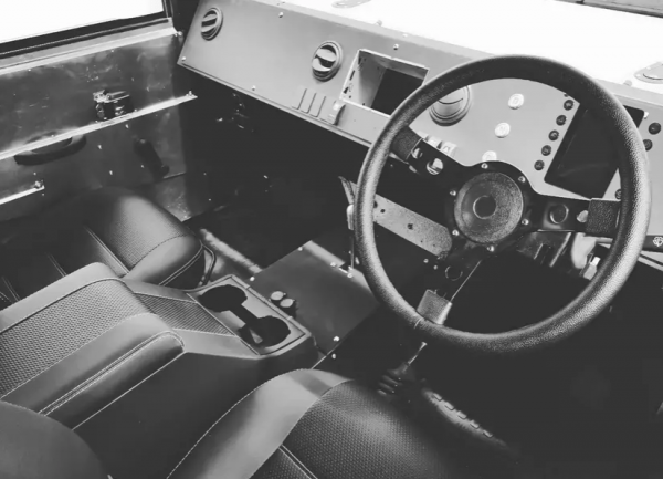 В Шотландии стартап Munro Vehicles построил электрический рамный внедорожник для фермеров В Шотландии стартап Munro Vehicles построил электрический рамный внедорожник для фермеров