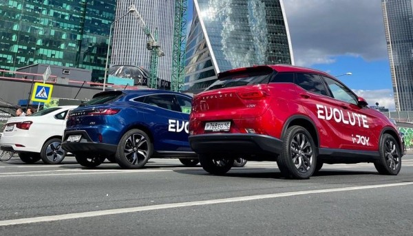 Электромобили Evolute: первый показ в Москве Электромобили Evolute: первый показ в Москве