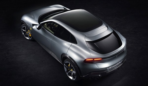 Представлен кроссовер Ferrari Purosangue Представлен кроссовер Ferrari Purosangue