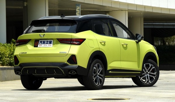 Wuling Xingchi компаний SAIC и GM: второй кроссовер в гамме