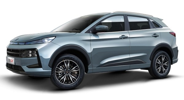 JAC выводит на рынок электрический кроссовер Sehol Aipao S JAC выводит на рынок электрический кроссовер Sehol Aipao S