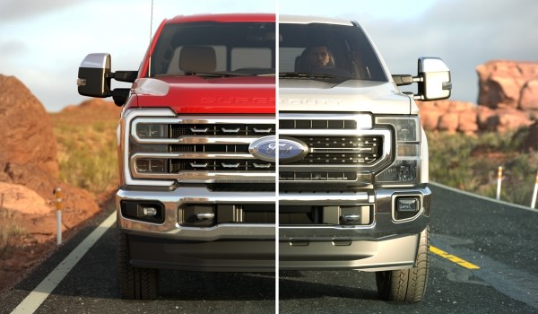 Представлен новый тяжелый пикап Ford Super Duty