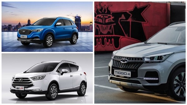 ТОП-3 самых дешёвых китайских кроссоверов в РФ ТОП-3 самых дешёвых китайских кроссоверов в РФ