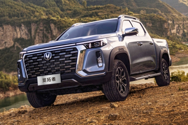 Пикап Changan Lantop станет самым дорогим в гамме Пикап Changan Lantop станет самым дорогим в гамме