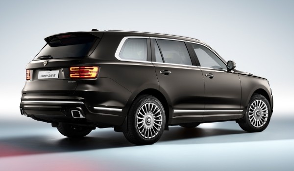 Представлен кроссовер Aurus Komendant Представлен кроссовер Aurus Komendant