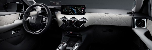 Представлен обновленный кроссовер DS 3