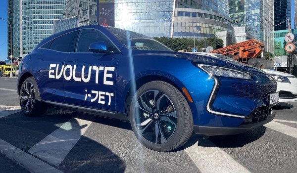 Электромобили Evolute: первый показ в Москве Электромобили Evolute: первый показ в Москве