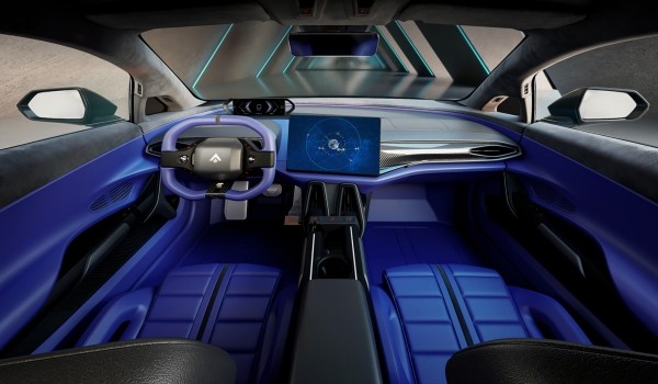 GAC представил электрический гиперкар Aion Hyper SSR GAC представил электрический гиперкар Aion Hyper SSR