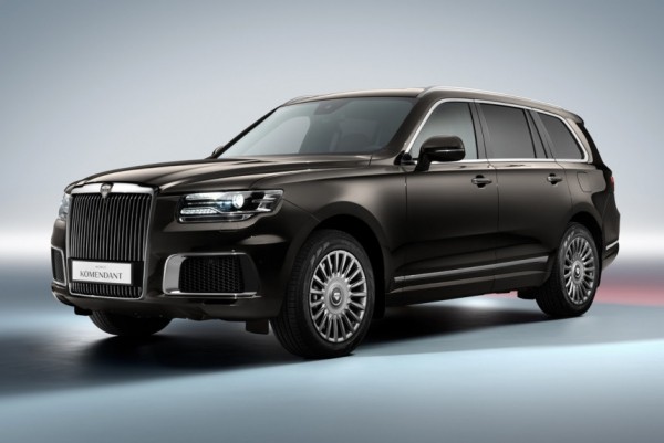 Представлен кроссовер Aurus Komendant Представлен кроссовер Aurus Komendant