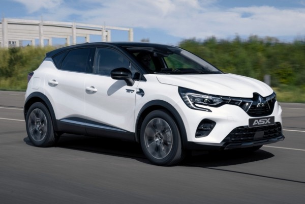 Представлен новый Mitsubishi ASX: брат Каптюра