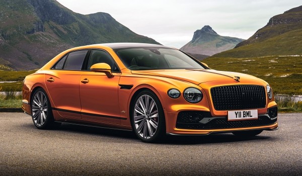 Новый Bentley Flying Spur Speed и перестановка в гамме Новый Bentley Flying Spur Speed и перестановка в гамме