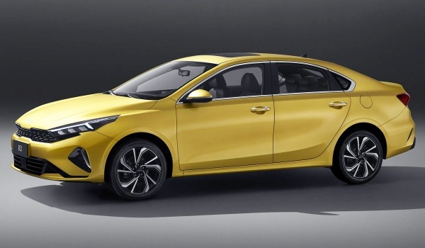 Обновленный седан Kia K3: больше сенсоров для Cerato