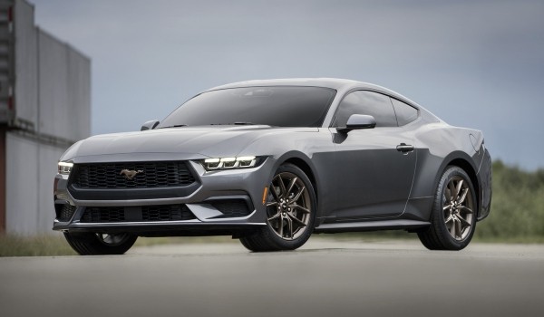 Представлен Ford Mustang седьмого поколения Представлен Ford Mustang седьмого поколения