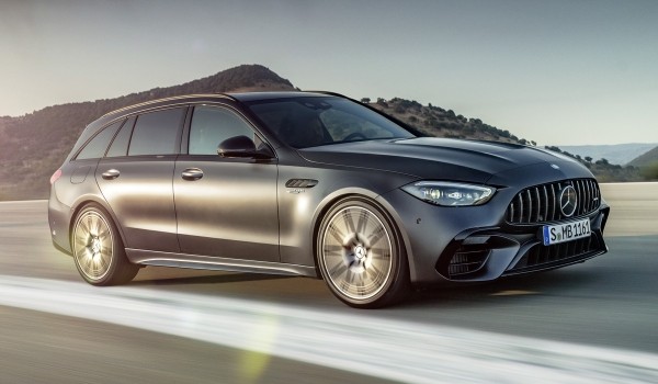 Новый Mercedes-AMG C 63 S: четырехцилиндровый гибрид вместо V8
