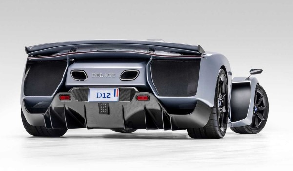Французский гиперкар Delage D12: теперь и родстеры