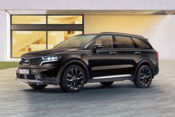Kia Sorento в России: новая спецверсия Black Edition