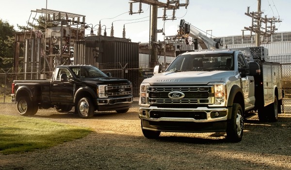 Представлен новый тяжелый пикап Ford Super Duty