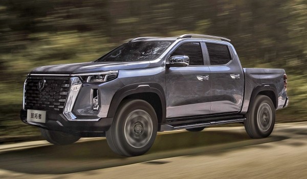 Пикап Changan Lantop станет самым дорогим в гамме Пикап Changan Lantop станет самым дорогим в гамме