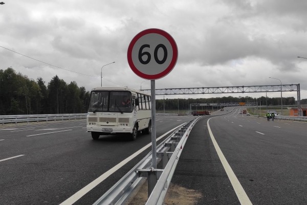 М12, начало: мы проехали по первому открытому участку платной трассы Москва — Казань