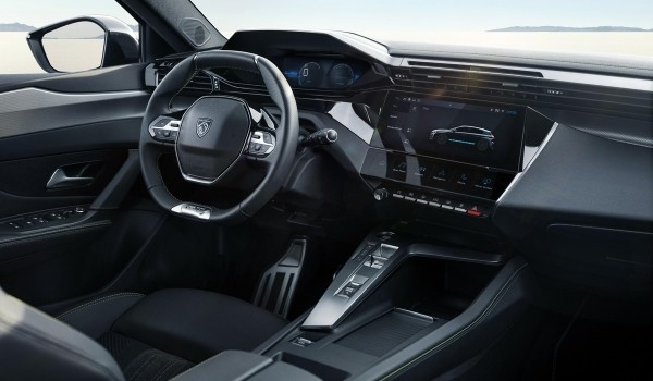 Электрический Peugeot E-308: хэтчбек и универсал Электрический Peugeot E-308: хэтчбек и универсал