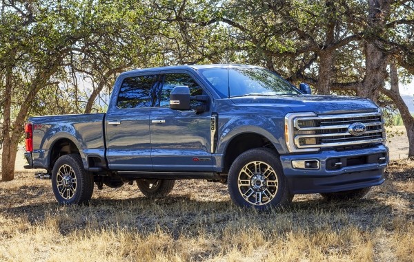 Представлен новый тяжелый пикап Ford Super Duty