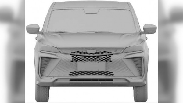 В РФ запатентован обновленный кроссовер GEELY Coolray 2023 года В РФ запатентован обновленный кроссовер GEELY Coolray 2023 года