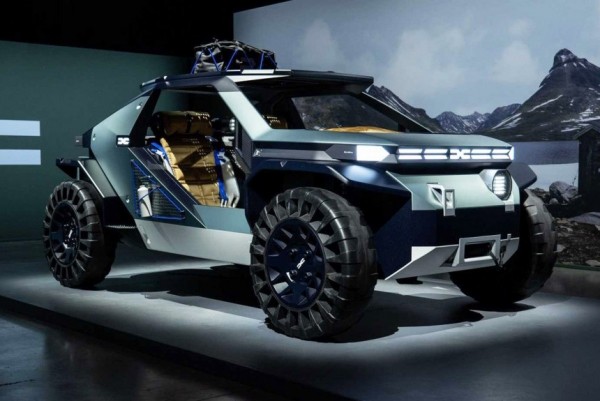 Концепт Dacia Manifesto: что достанется Дастеру?