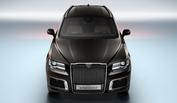 Представлен кроссовер Aurus Komendant Представлен кроссовер Aurus Komendant