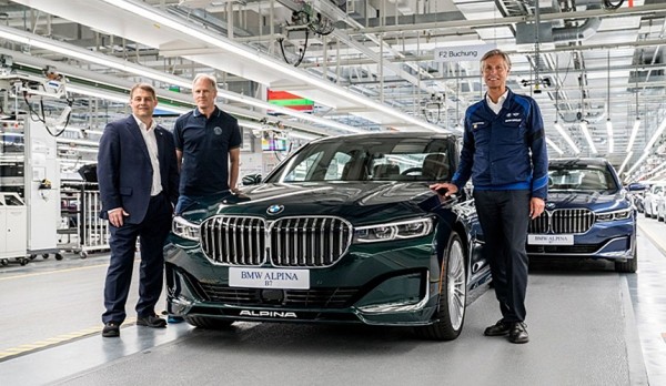 Дайджест дня: проект Skoda Vision GT, последняя Alpina B7 и другие события индустрии