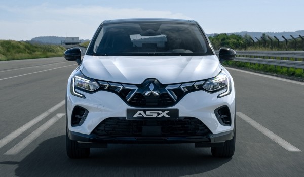 Представлен новый Mitsubishi ASX: брат Каптюра