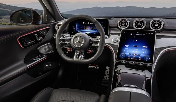 Новый Mercedes-AMG C 63 S: четырехцилиндровый гибрид вместо V8