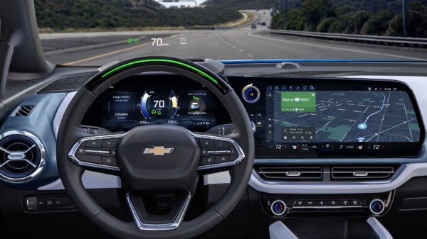 Представлен новый кроссовер CHEVROLET EQUINOX EV Представлен новый кроссовер CHEVROLET EQUINOX EV