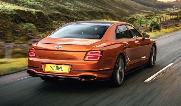 Новый Bentley Flying Spur Speed и перестановка в гамме Новый Bentley Flying Spur Speed и перестановка в гамме