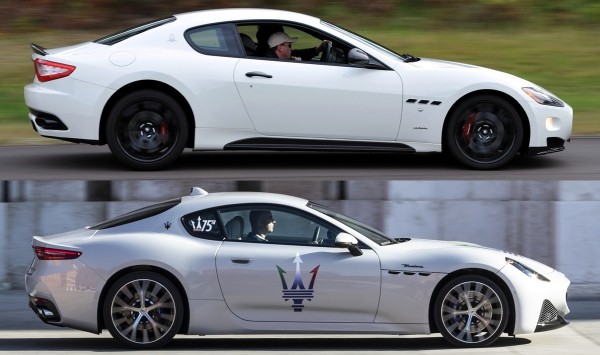 Maserati GranTurismo перед премьерой: бензин и электричество
