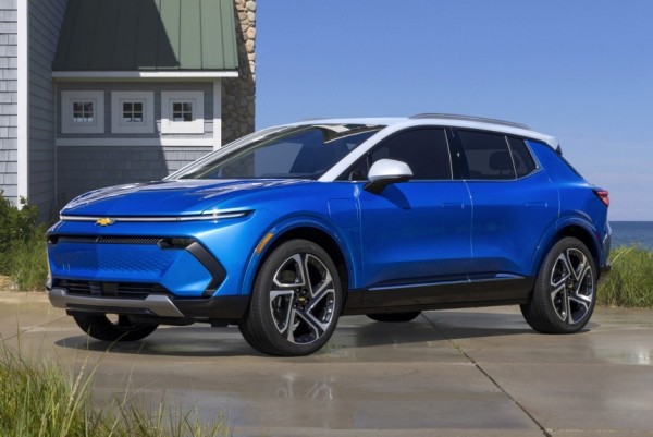 Показан новый кроссовер Chevrolet Equinox EV за 30 тысяч долларов Показан новый кроссовер Chevrolet Equinox EV за 30 тысяч долларов