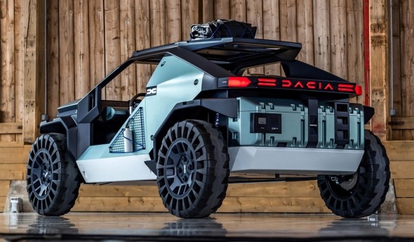 Концепт Dacia Manifesto: что достанется Дастеру?