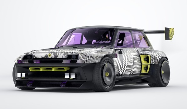 Шоу-кар Renault 5 Turbo 3E рожден для дрифта Шоу-кар Renault 5 Turbo 3E рожден для дрифта