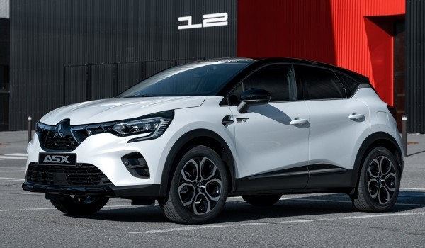 Представлен новый Mitsubishi ASX: брат Каптюра