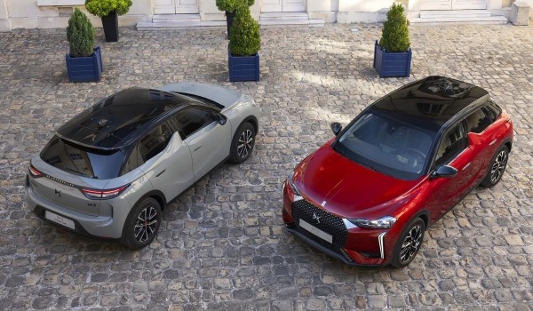 Представлен обновленный кроссовер DS 3