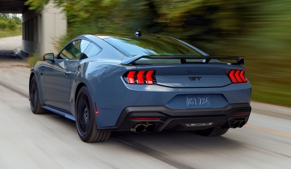 Представлен Ford Mustang седьмого поколения Представлен Ford Mustang седьмого поколения