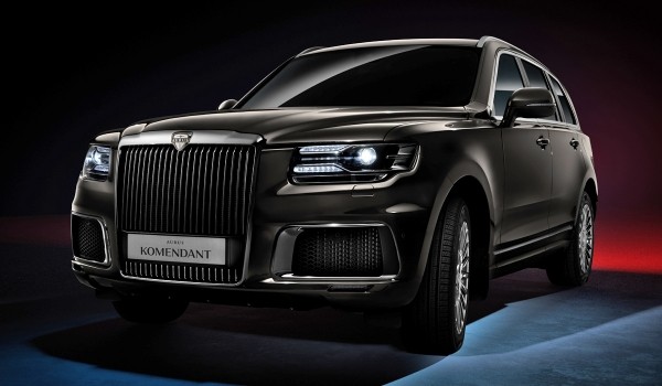 Представлен кроссовер Aurus Komendant Представлен кроссовер Aurus Komendant