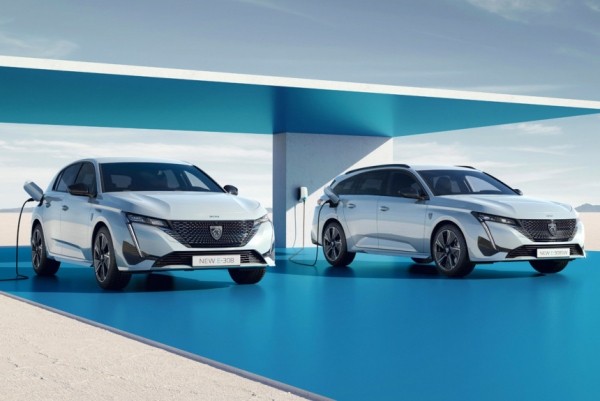 Электрический Peugeot E-308: хэтчбек и универсал Электрический Peugeot E-308: хэтчбек и универсал