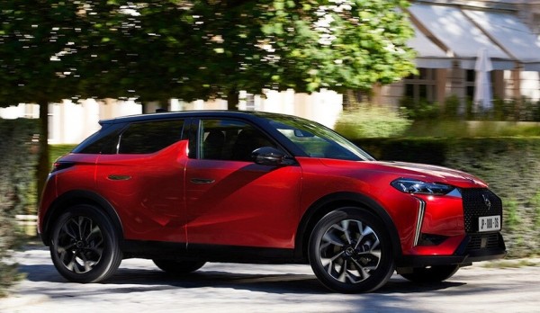 Представлен обновленный кроссовер DS 3