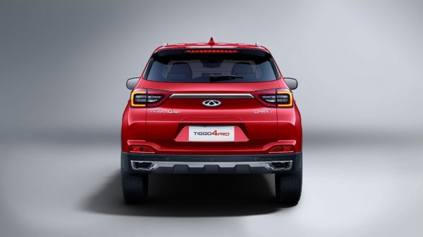 В РФ представлена топовая версия CHERY TIGGO 4 PRO