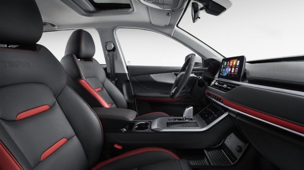 В РФ представлена топовая версия CHERY TIGGO 4 PRO