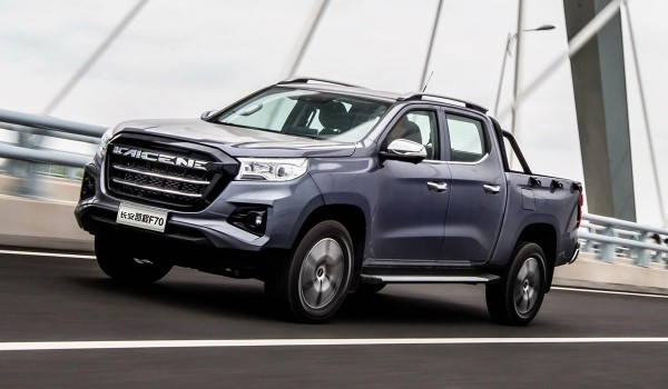 Пикап Changan Lantop станет самым дорогим в гамме Пикап Changan Lantop станет самым дорогим в гамме