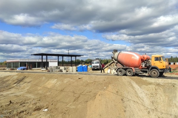 М12, начало: мы проехали по первому открытому участку платной трассы Москва — Казань