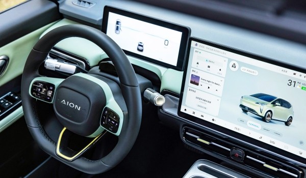 Высокий хэтчбек Aion Y Plus: раннее и масштабное обновление Высокий хэтчбек Aion Y Plus: раннее и масштабное обновление