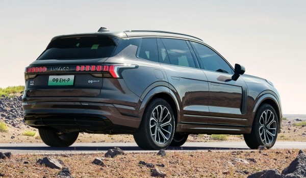 Гибрид Lynk & Co 09 EM-P: самый мощный, но не самый быстрый Гибрид Lynk & Co 09 EM-P: самый мощный, но не самый быстрый